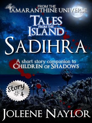 cover image of Sadihra (Tales from the Island)